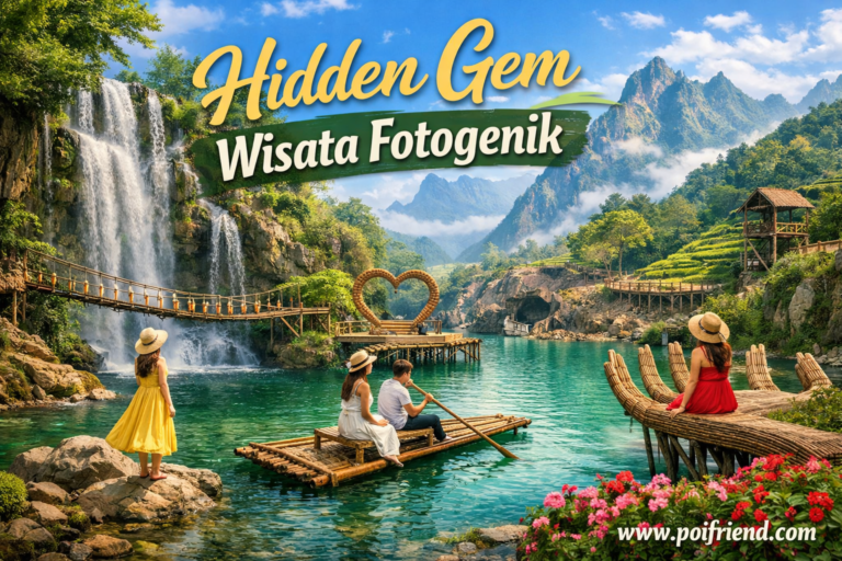 Hidden Gem Wisata Fotogenik