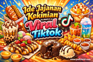 Ide Jajanan Kekinian Viral Tiktok