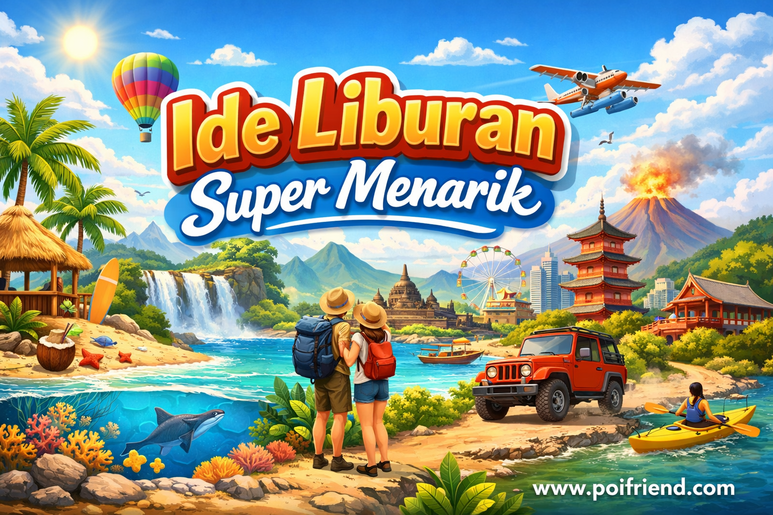 Ide Liburan Super Menarik