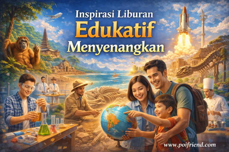 Inspirasi Liburan Edukatif Menyenangkan