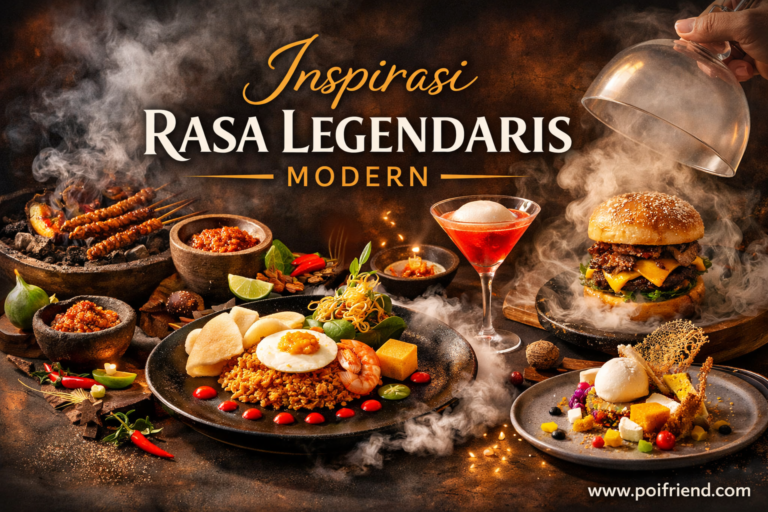 Inspirasi Rasa Legendaris Modern