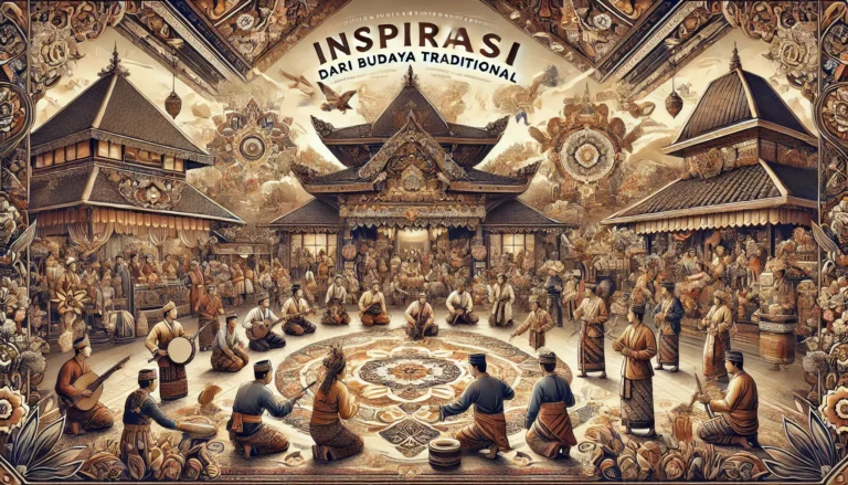 Inspirasi dari Budaya Tradisional