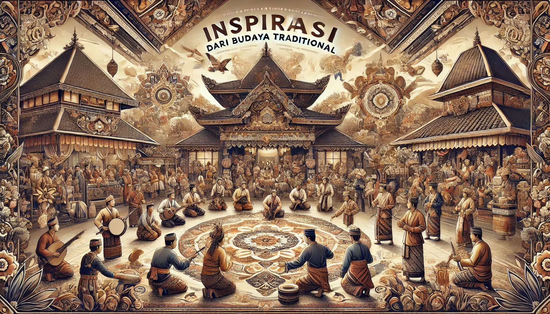 Inspirasi dari Budaya Tradisional