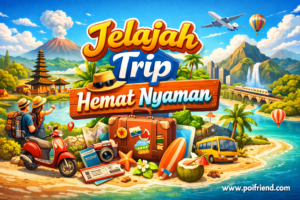 Jelajah Trip Hemat Nyaman