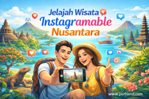 Jelajah Wisata Instagramable Nusantara