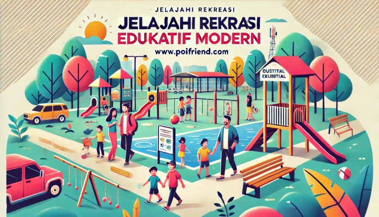 Jelajahi Rekreasi Edukatif Modern