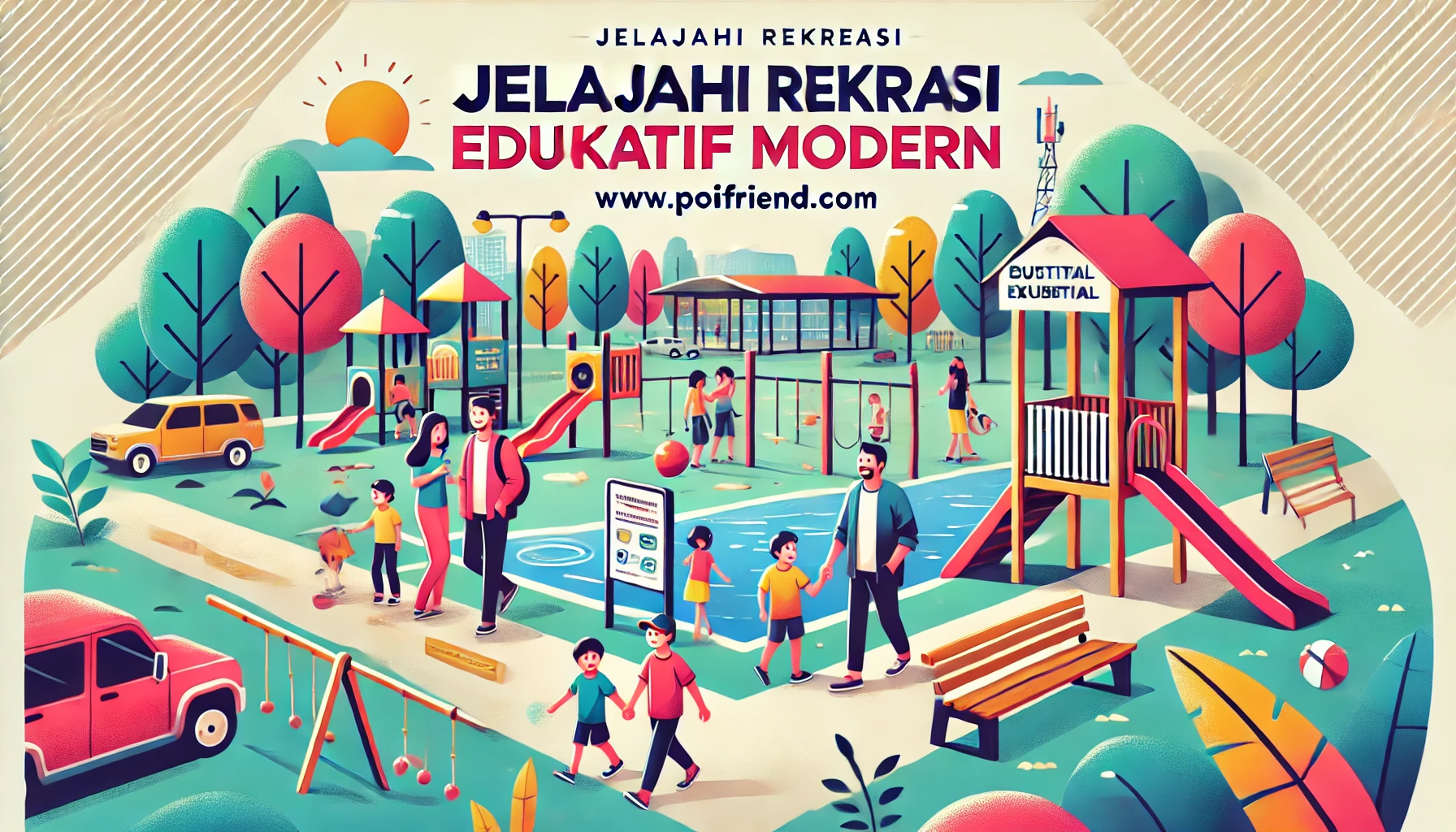 Jelajahi Rekreasi Edukatif Modern