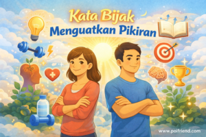 Kata Bijak Menguatkan Pikiran