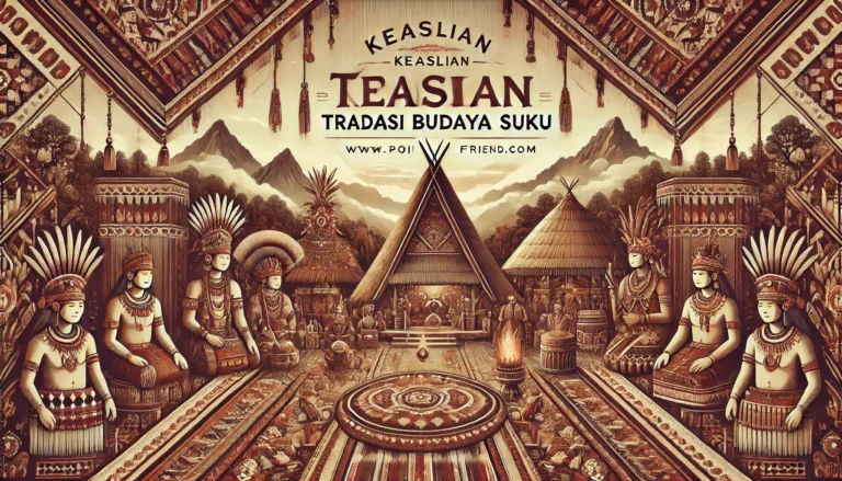 Keaslian Tradisi Budaya Suku