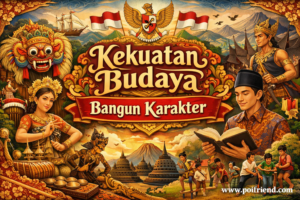 Kekuatan Budaya Bangun Karakter