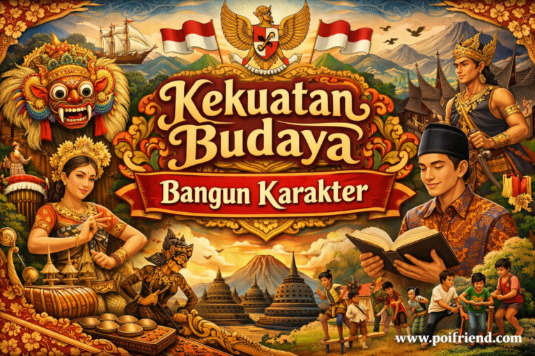 Kekuatan Budaya Bangun Karakter