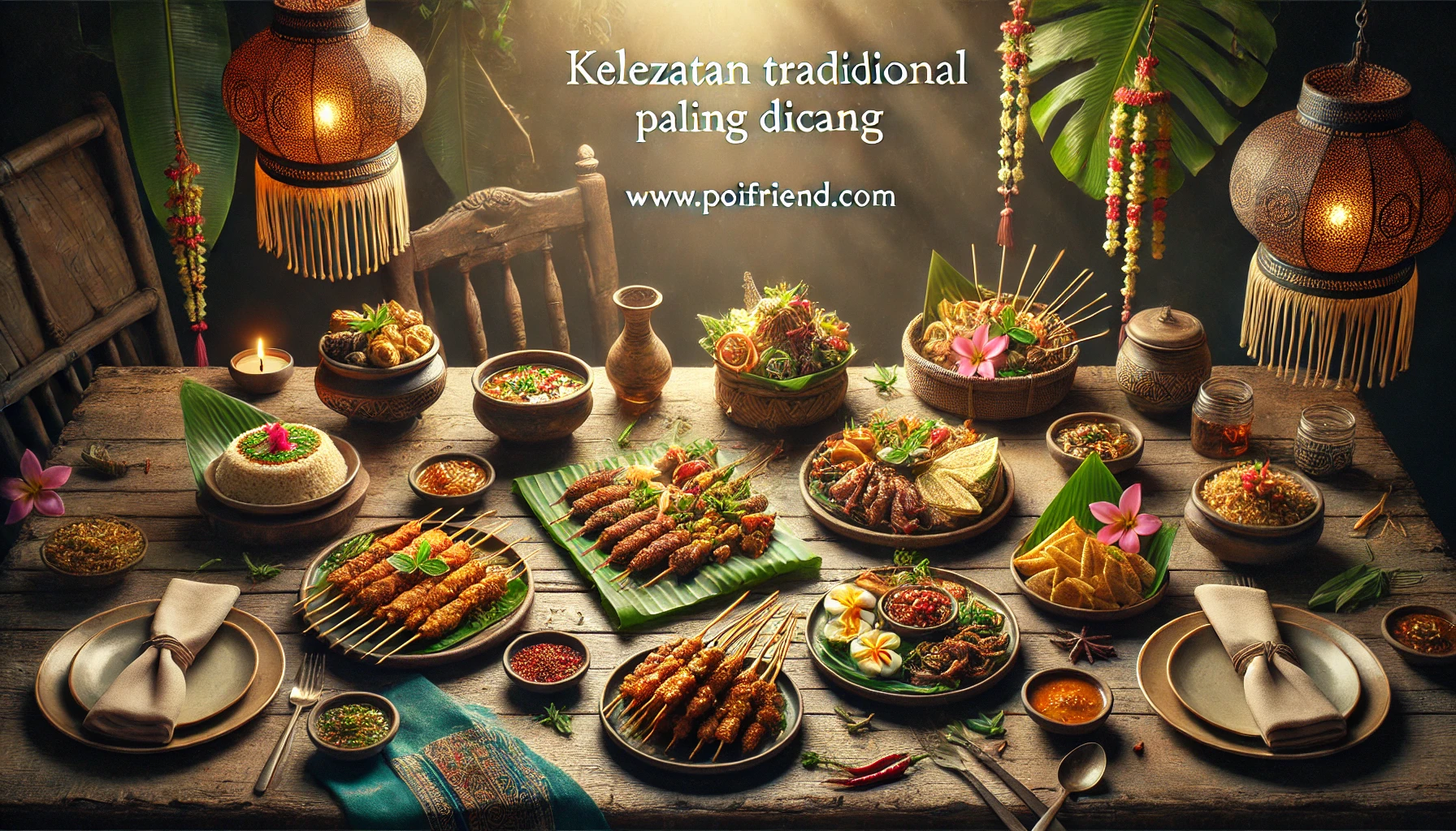 Kelezatan Tradisional Paling Dicari