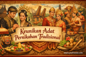 Keunikan Adat Pernikahan Tradisional