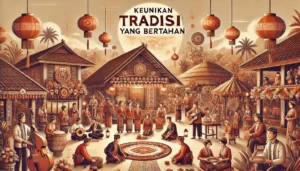 Keunikan Tradisi yang Bertahan