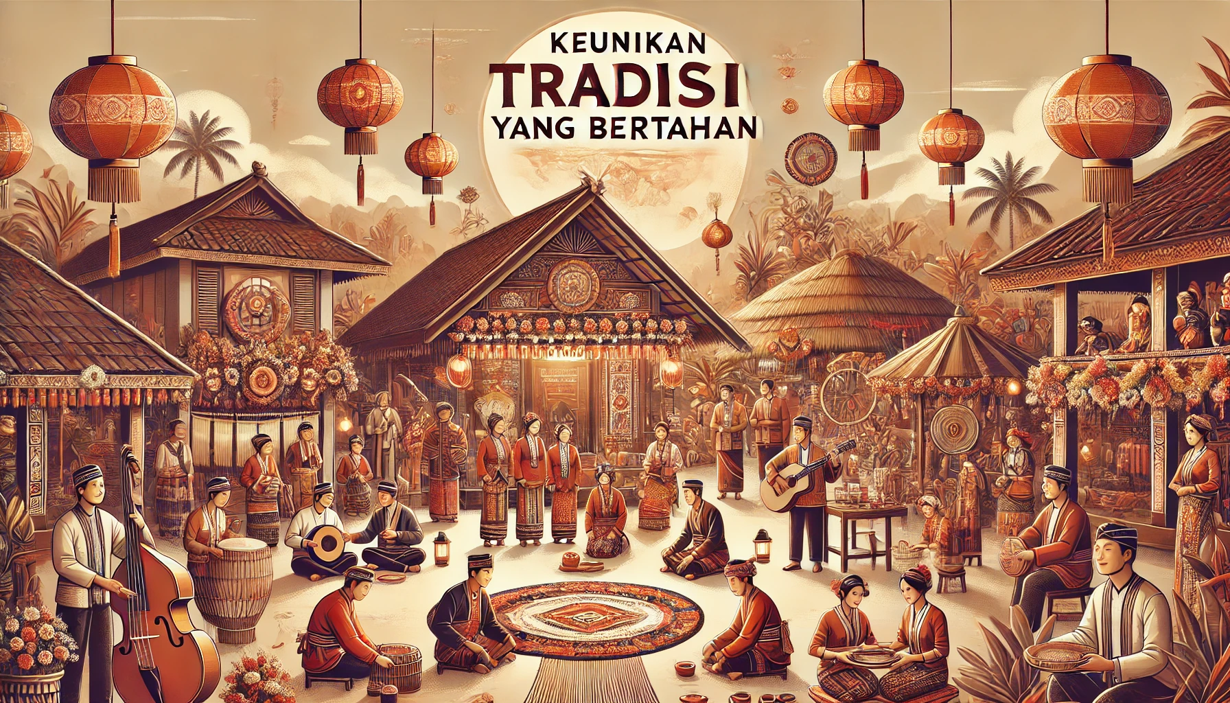 Keunikan Tradisi yang Bertahan