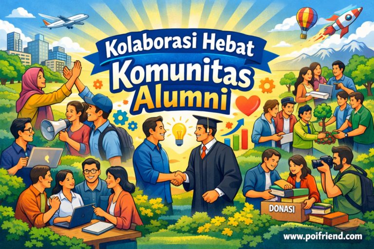 Kolaborasi Hebat Komunitas Alumni