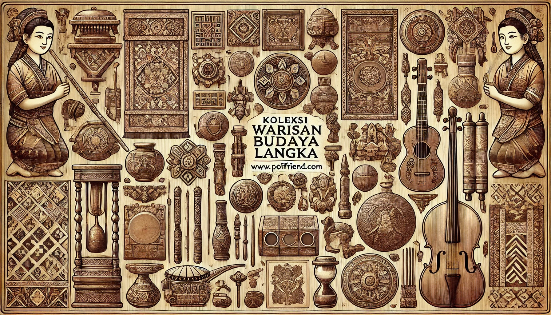 Koleksi Warisan Budaya Langka