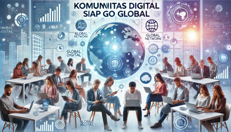 Komunitas Digital Go Global