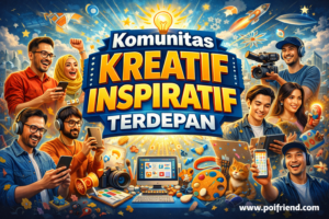 Komunitas Kreatif Inspiratif Terdepan