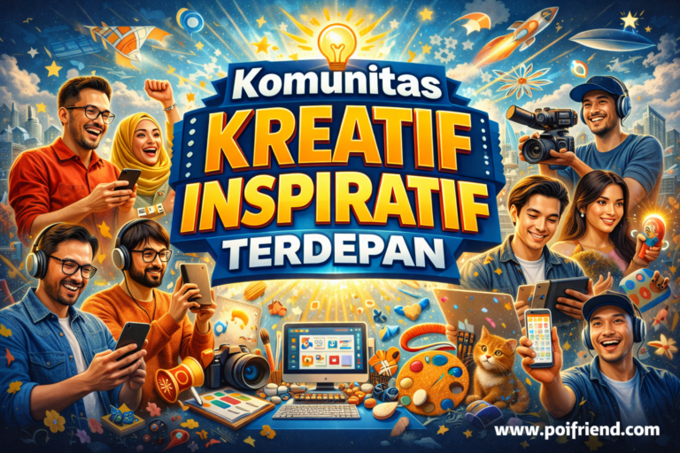 Komunitas Kreatif Inspiratif Terdepan