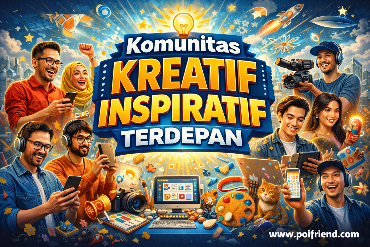 Komunitas Kreatif Inspiratif Terdepan
