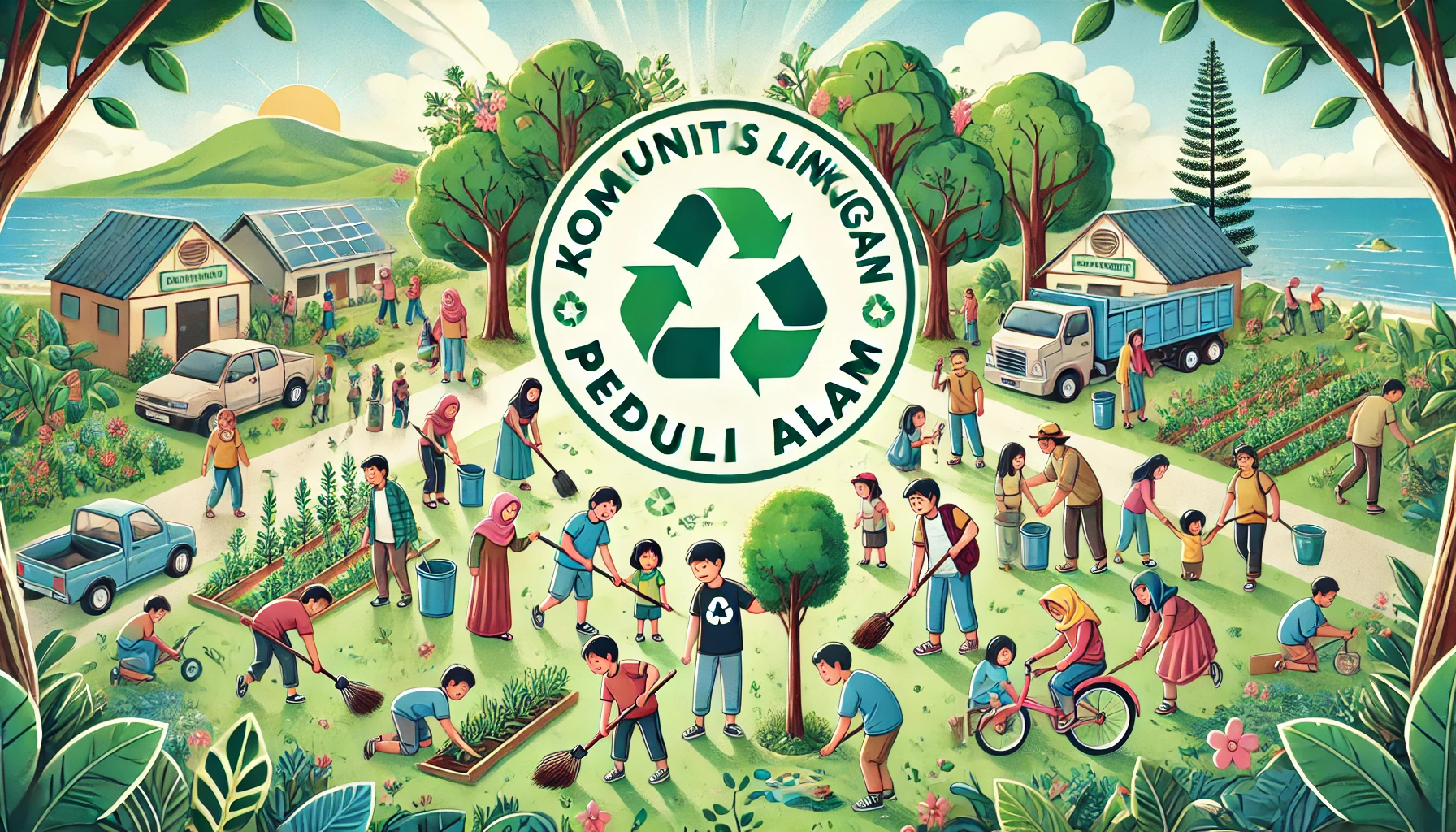 Komunitas Lingkungan Peduli Alam