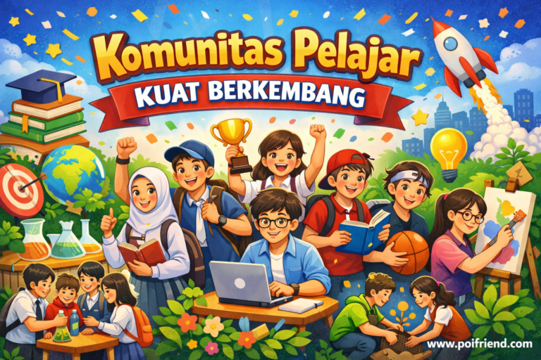 Komunitas Pelajar Kuat Berkembang
