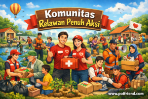 Komunitas Relawan Penuh Aksi