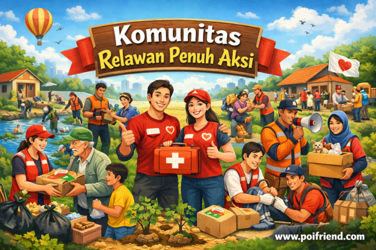 Komunitas Relawan Penuh Aksi