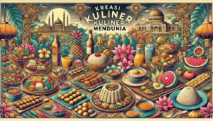 Kreasi Kuliner Lokal Mendunia