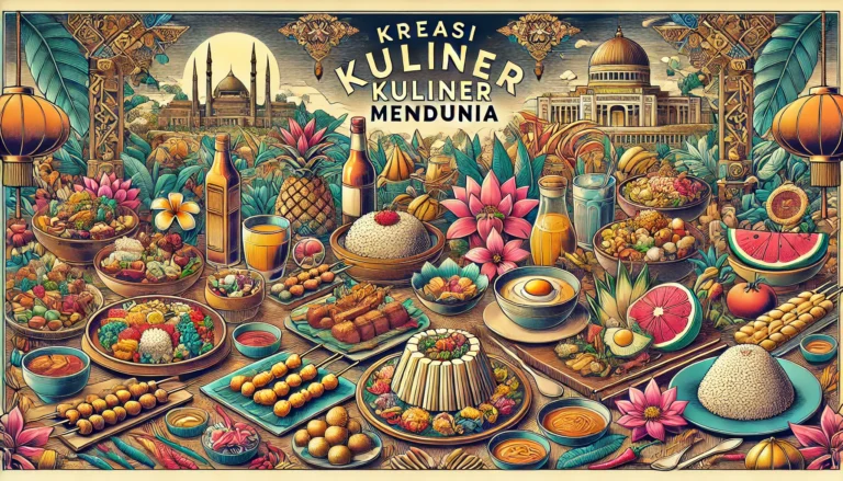 Kreasi Kuliner Lokal Mendunia