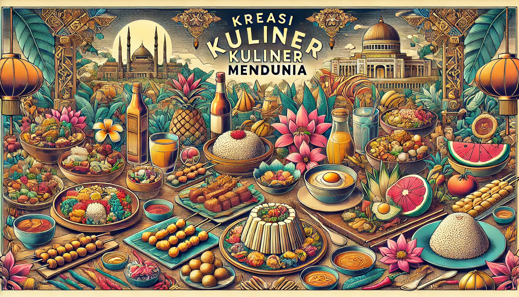 Kreasi Kuliner Lokal Mendunia