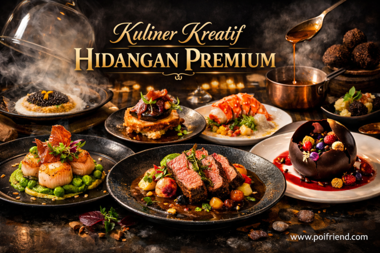 Kuliner Kreatif Hidangan Premium