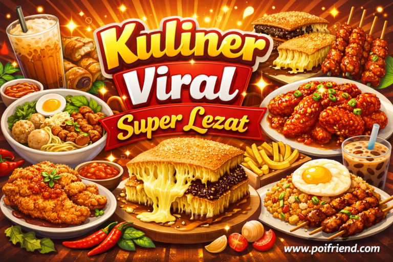 Kuliner Viral Super Lezat
