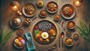 Lezatnya Masakan Tradisional Asli