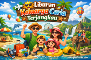 Liburan Keluarga Ceria Terjangkau