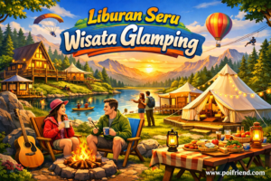 Liburan Seru Wisata Glamping