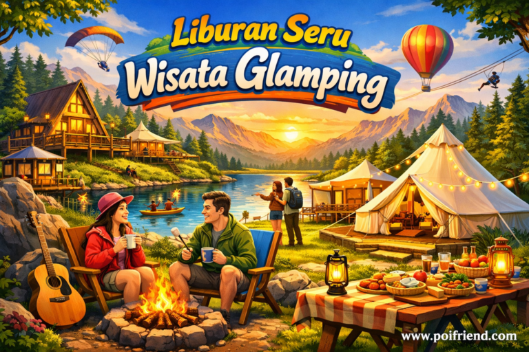 Liburan Seru Wisata Glamping
