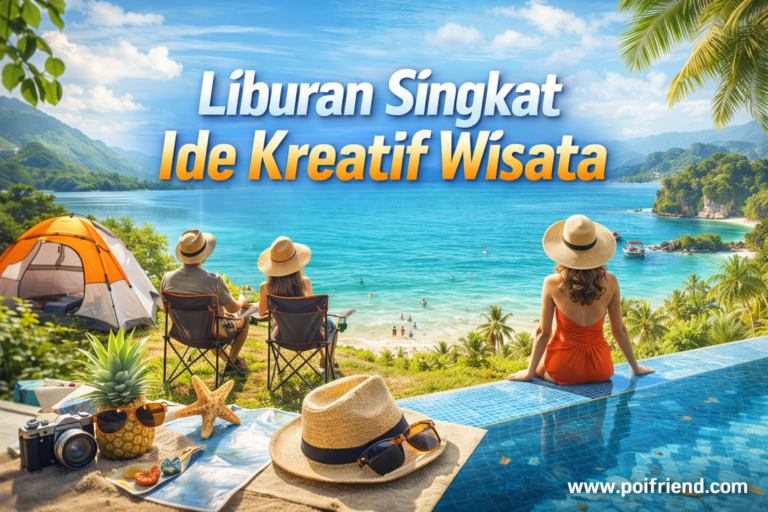 Liburan Singkat Ide Kreatif Wisata