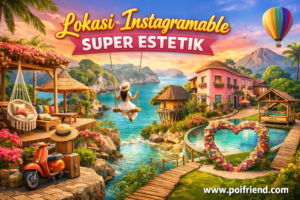 Lokasi Instagramable Super Estetik