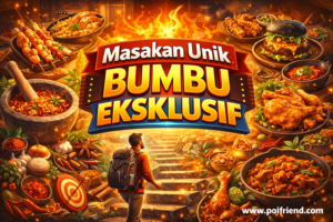 Masakan Unik Bumbu Eksklusif