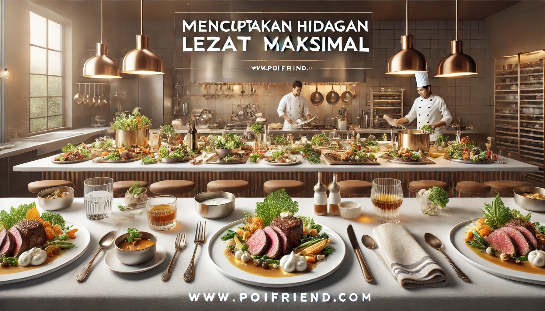 Menciptakan Hidangan Lezat Maksimal