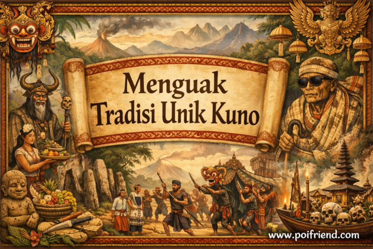 Menguak Tradisi Unik Kuno