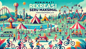 Menikmati Rekreasi Seru Maksimal
