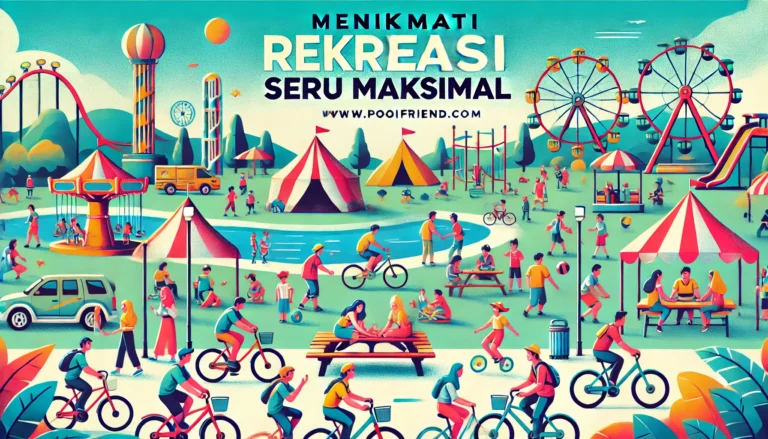 Menikmati Rekreasi Seru Maksimal