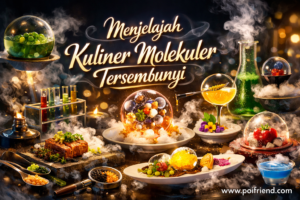 Menjelajah Kuliner Molekuler Tersembunyi