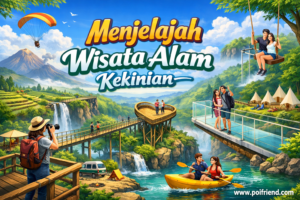 Menjelajah Wisata Alam Kekinian