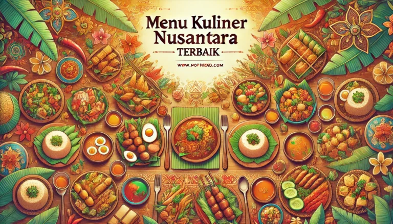 Menu Kuliner Nusantara Terbaik