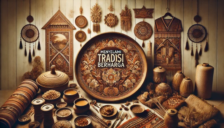 Menyelami Nilai Tradisi Berharga