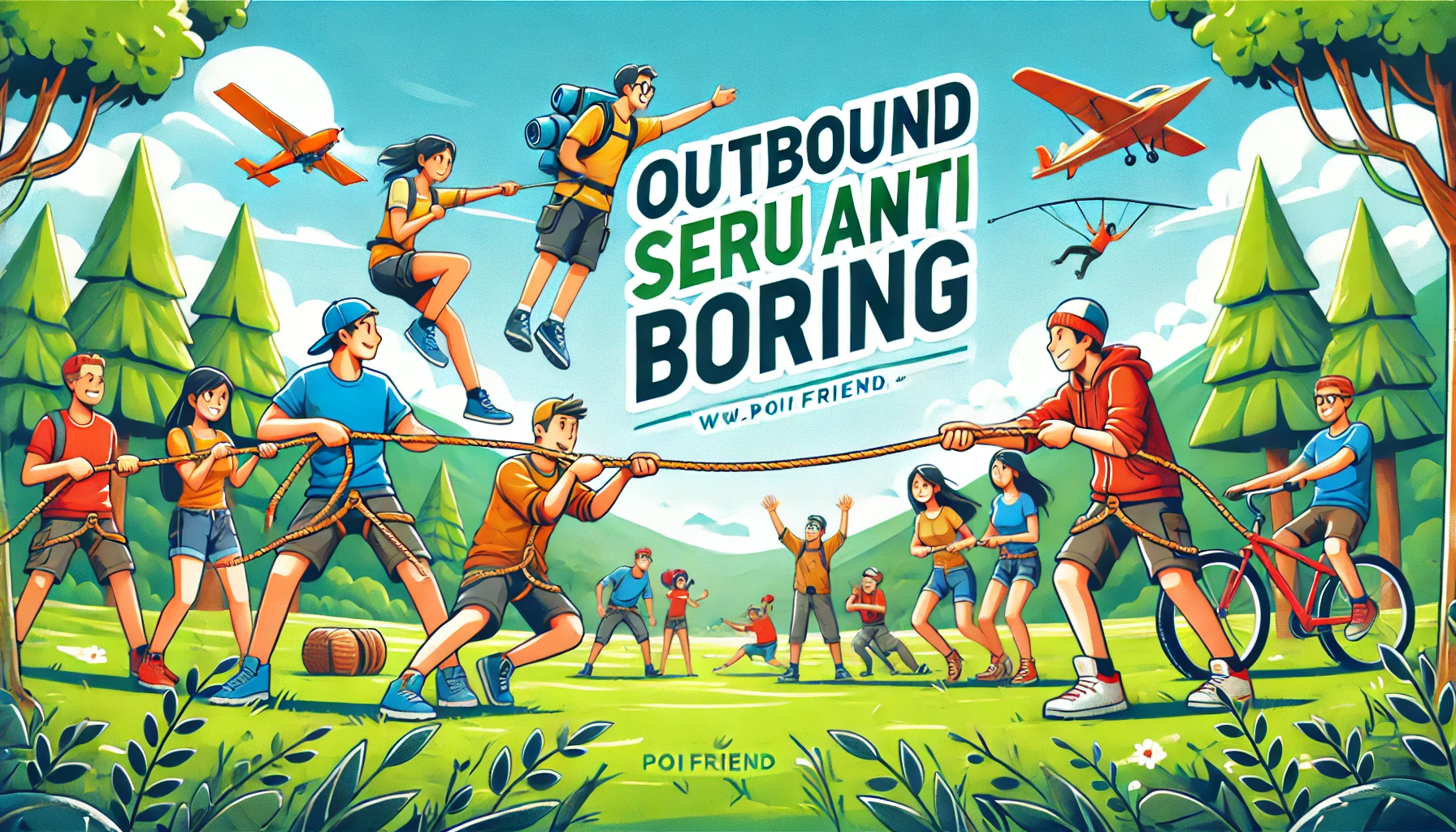 Outbound Seru Anti Boring